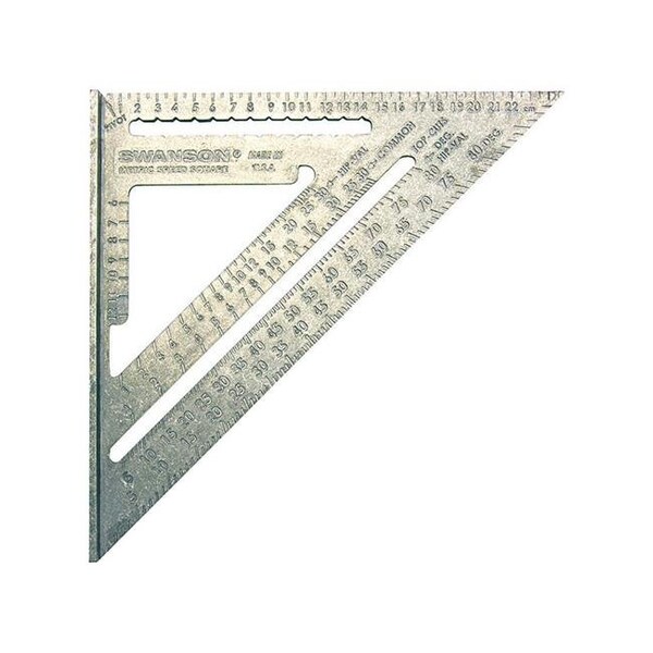 Swanson Tool Co Swanson Tool NA202 Speed Square Metric 2365377 - main